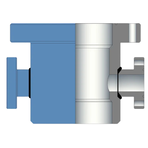 NMS casing head equipment illustration