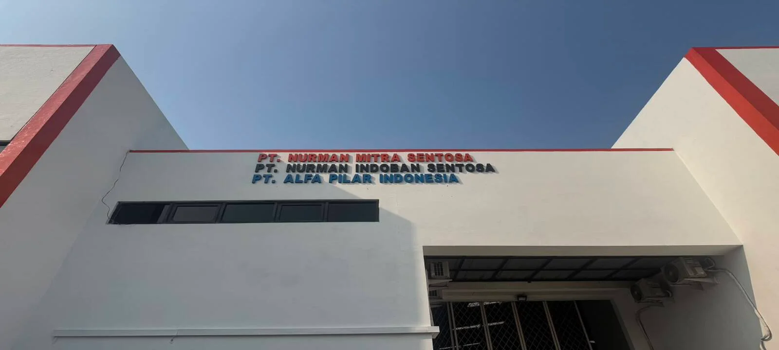 The PT Nurman Mitra Sentosa facility in Cikarang