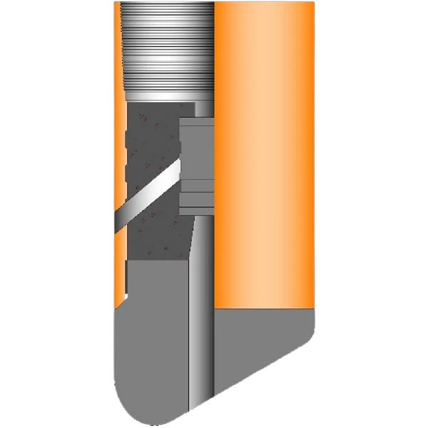 NMS catalogue illustration: Float Shoe W/ Aluminium Ecentric Nose