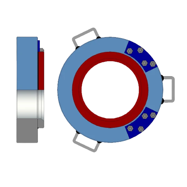 NMS catalogue illustration: Landing Plate "C" Type