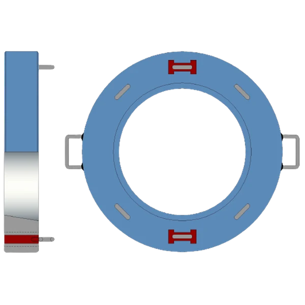 NMS catalogue illustration: Landing Plate Slip Type