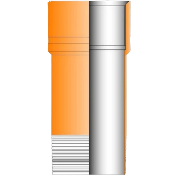 Liner adapter cross-section