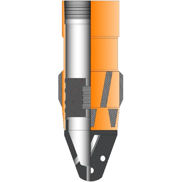 NMS catalogue illustration: Reamer Shoe W/ Aluminium Concentric Nose