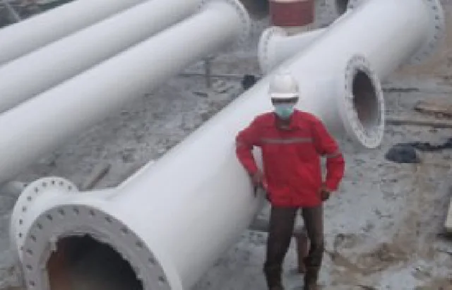 Fabrication Piping for Gas Metering System — NMS equipment and services