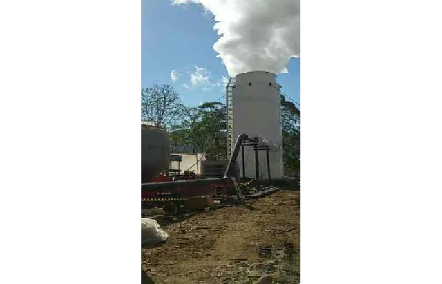 Fabrication Geothermal Separator — NMS equipment and services