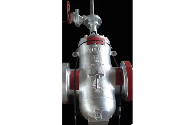 Refurbished Master Valve — NMS equipment and services