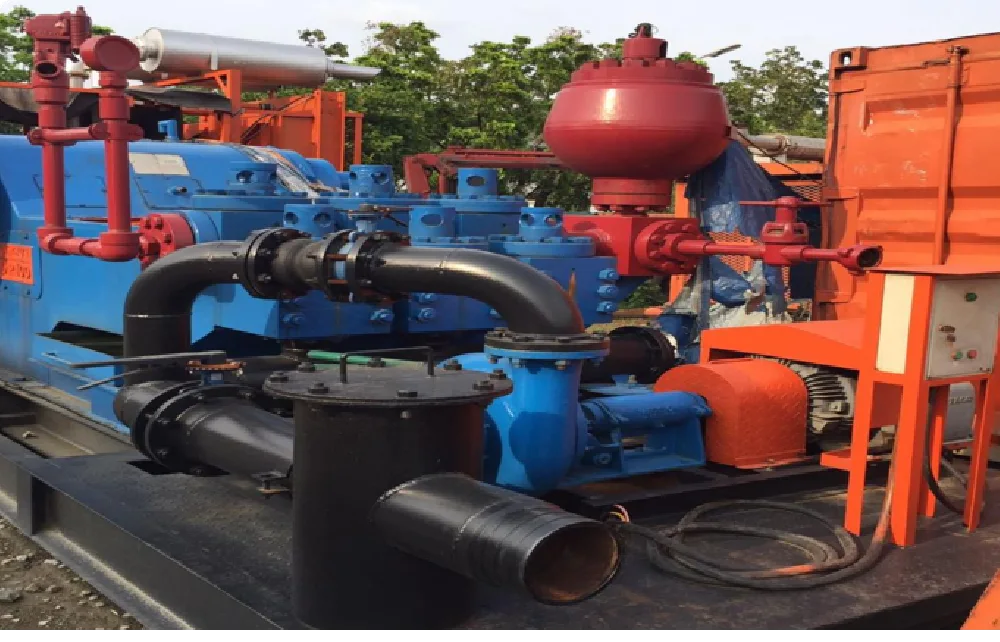 Rental Pump (Triplex Pump and Centrifugal Pump) — NMS equipment and services