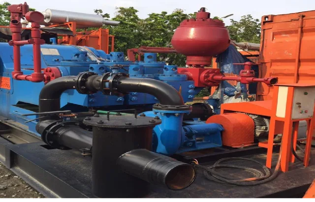 Rental Pump (Triplex Pump and Centrifugal Pump) — NMS equipment and services