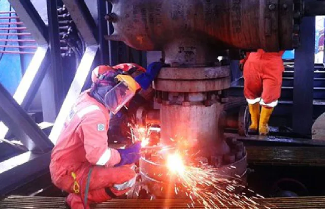 Welding Services — NMS equipment and services